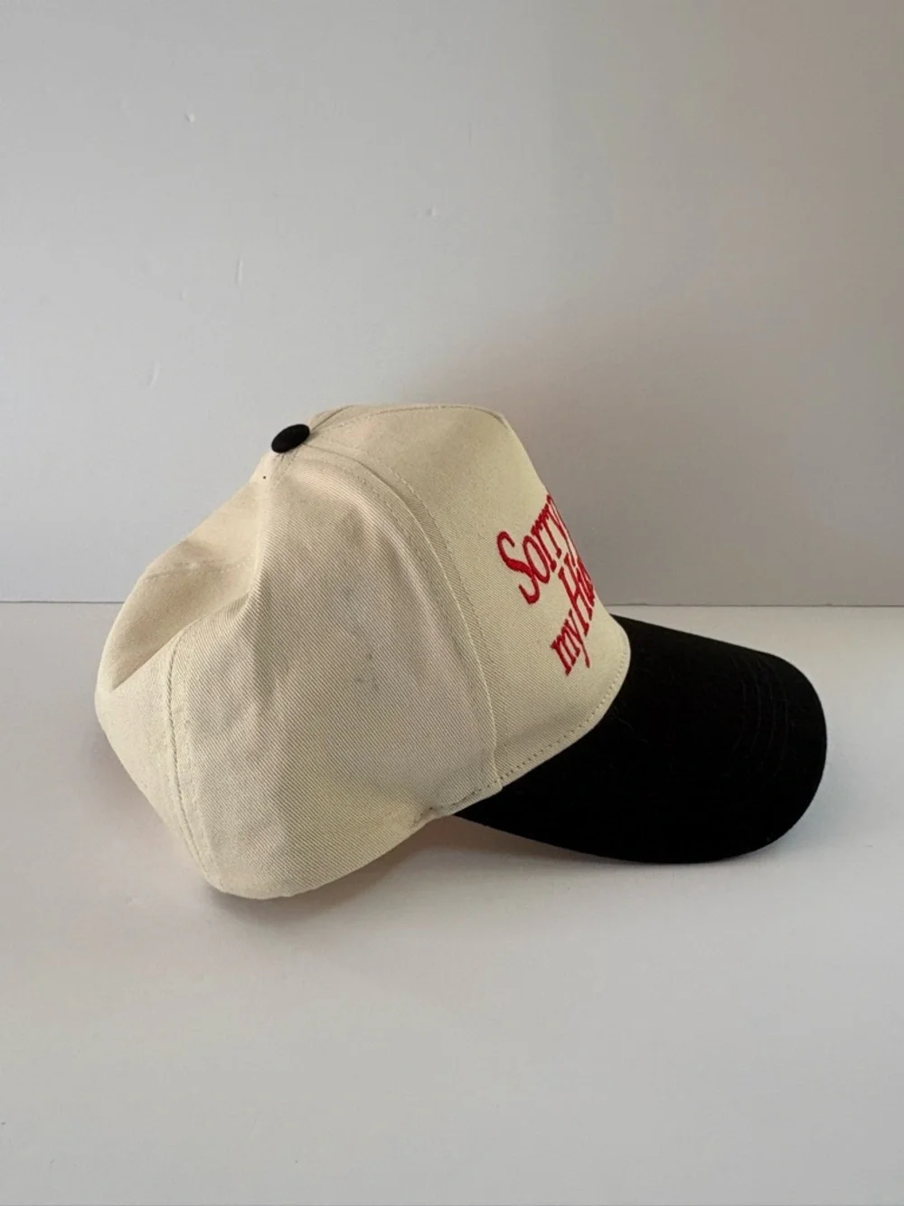 NWOT David and Young Sorry About My Husband Vintage Trucker Hat
